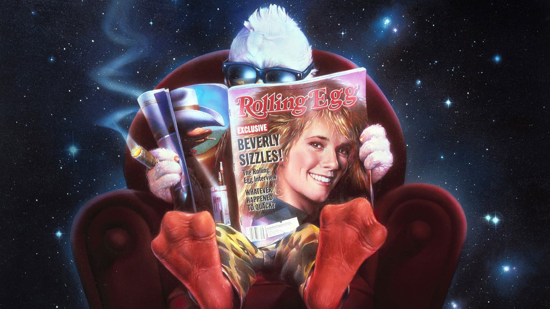 Foto do filme Howard, o Super-Herói