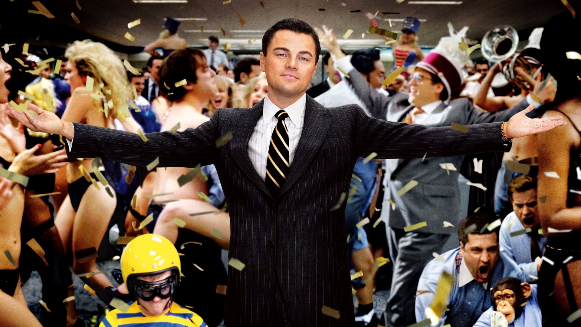 Foto do filme O Lobo de Wall Street