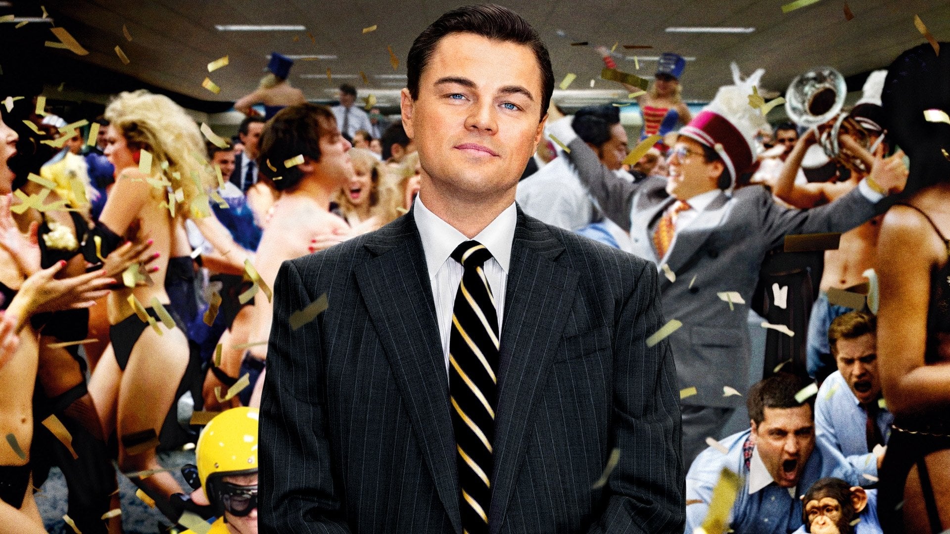 Foto do filme O Lobo de Wall Street