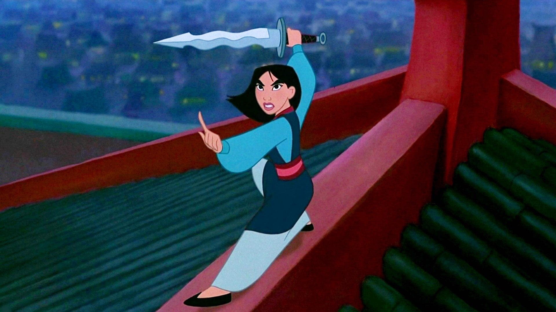 Foto do filme Mulan