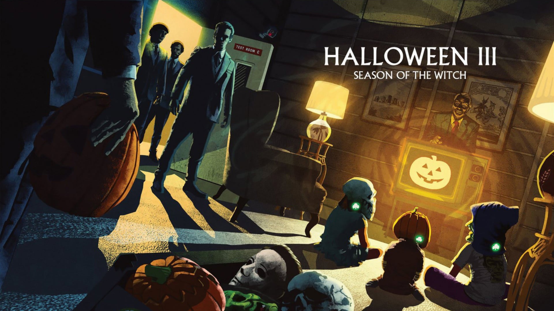 Foto do filme Halloween III: A Noite das Bruxas