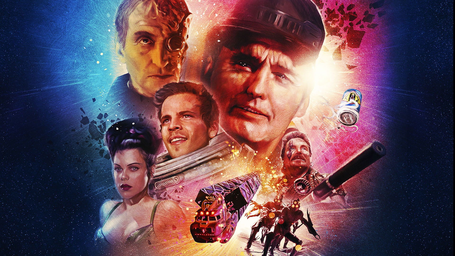 Foto do filme Piratas do Espaço