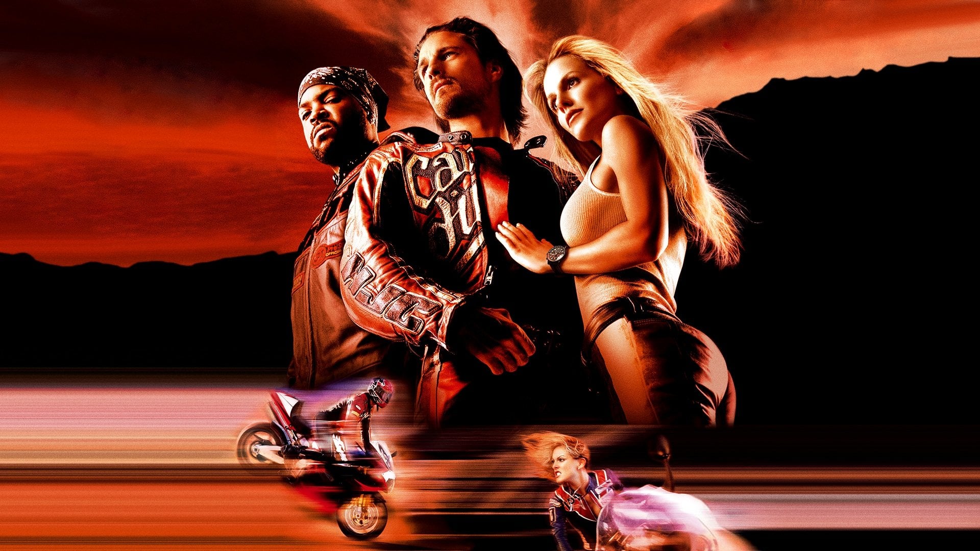 Foto do filme Fúria em Duas Rodas