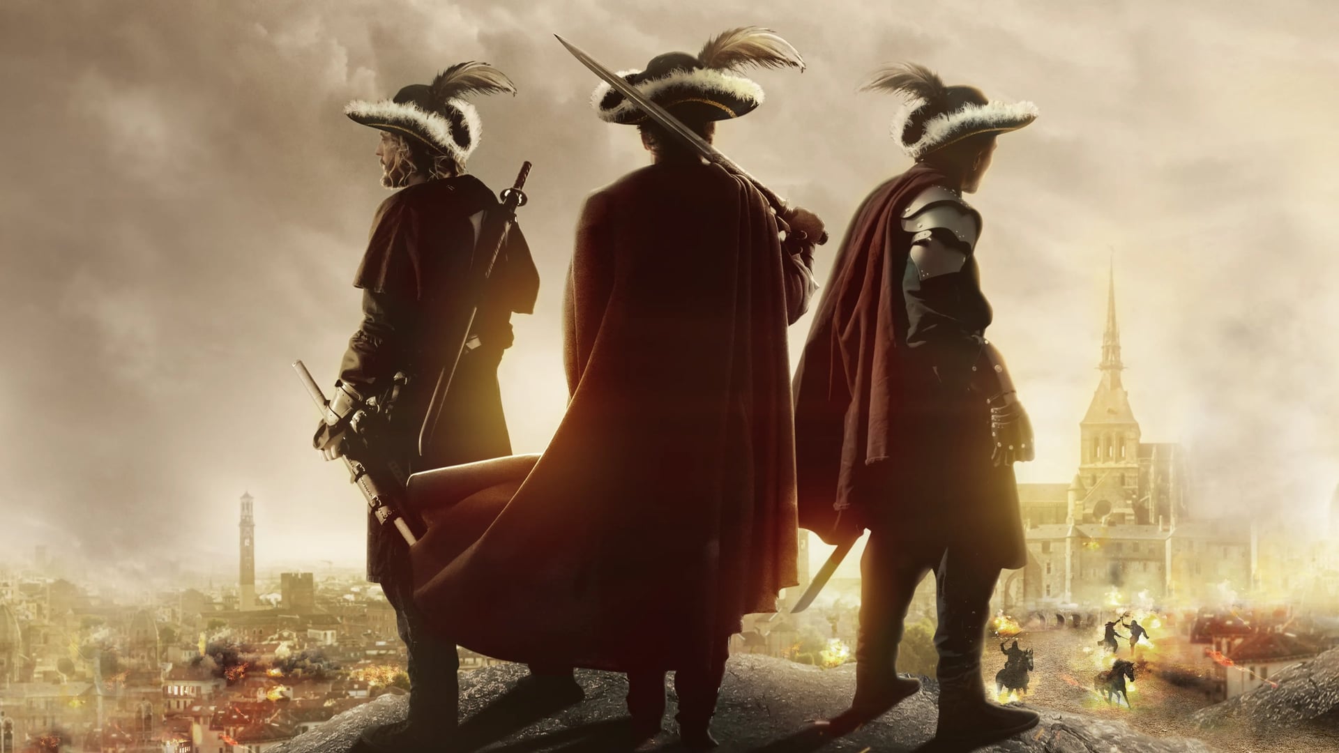 Foto do filme Os Três Mosqueteiros