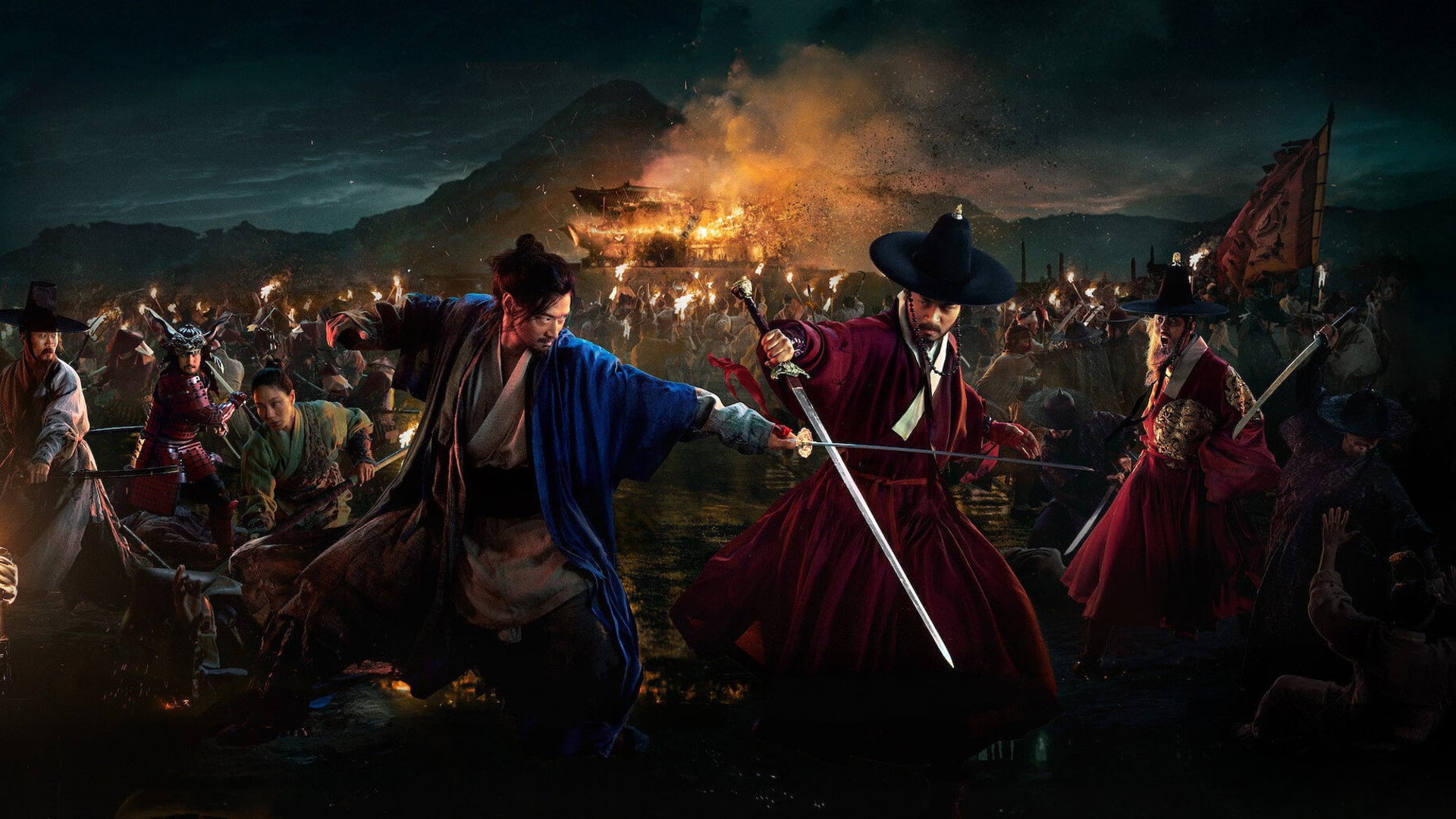 Foto do filme Guerra e Revolta