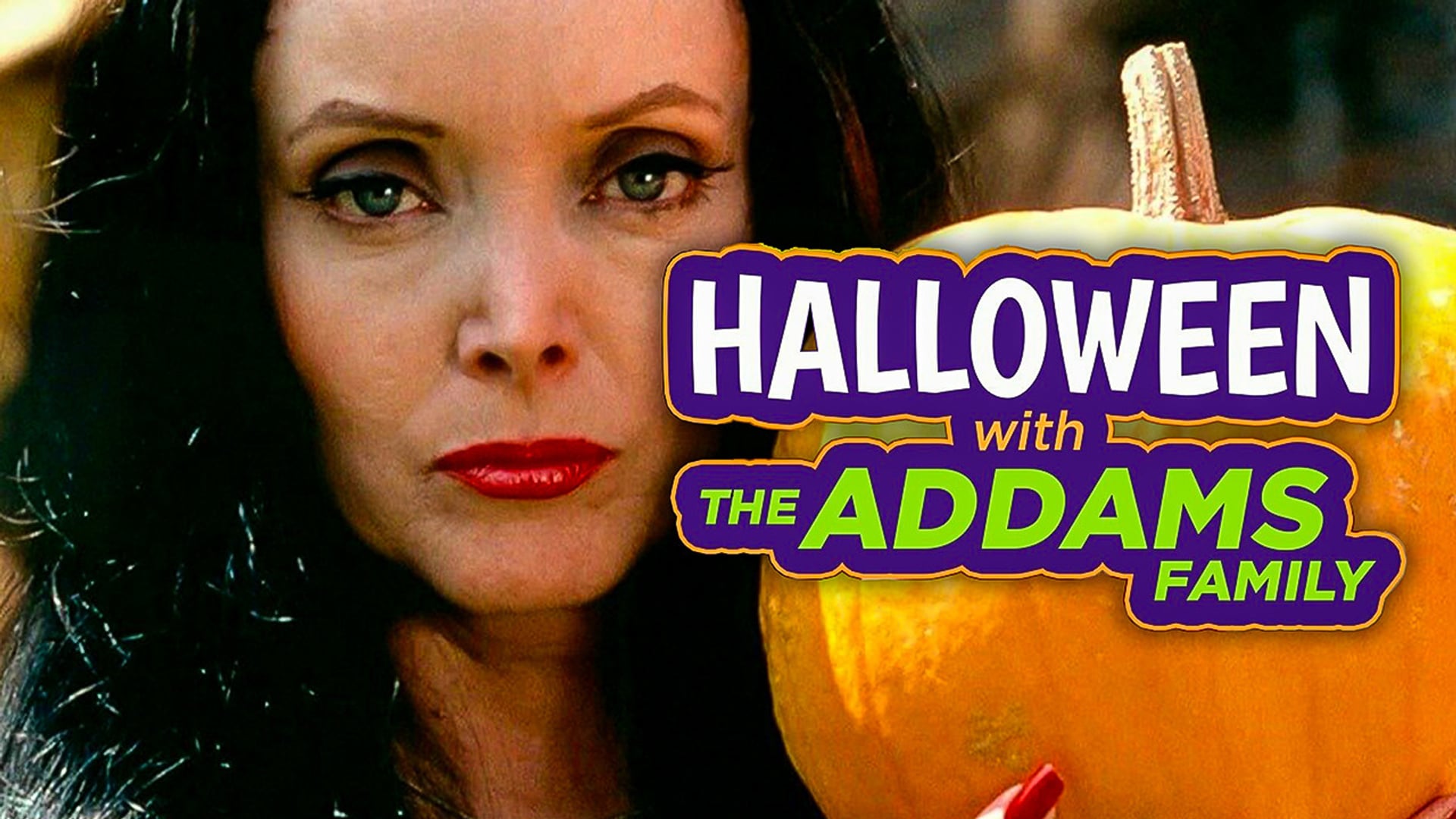 Foto do filme Halloween com a Nova Família Adams