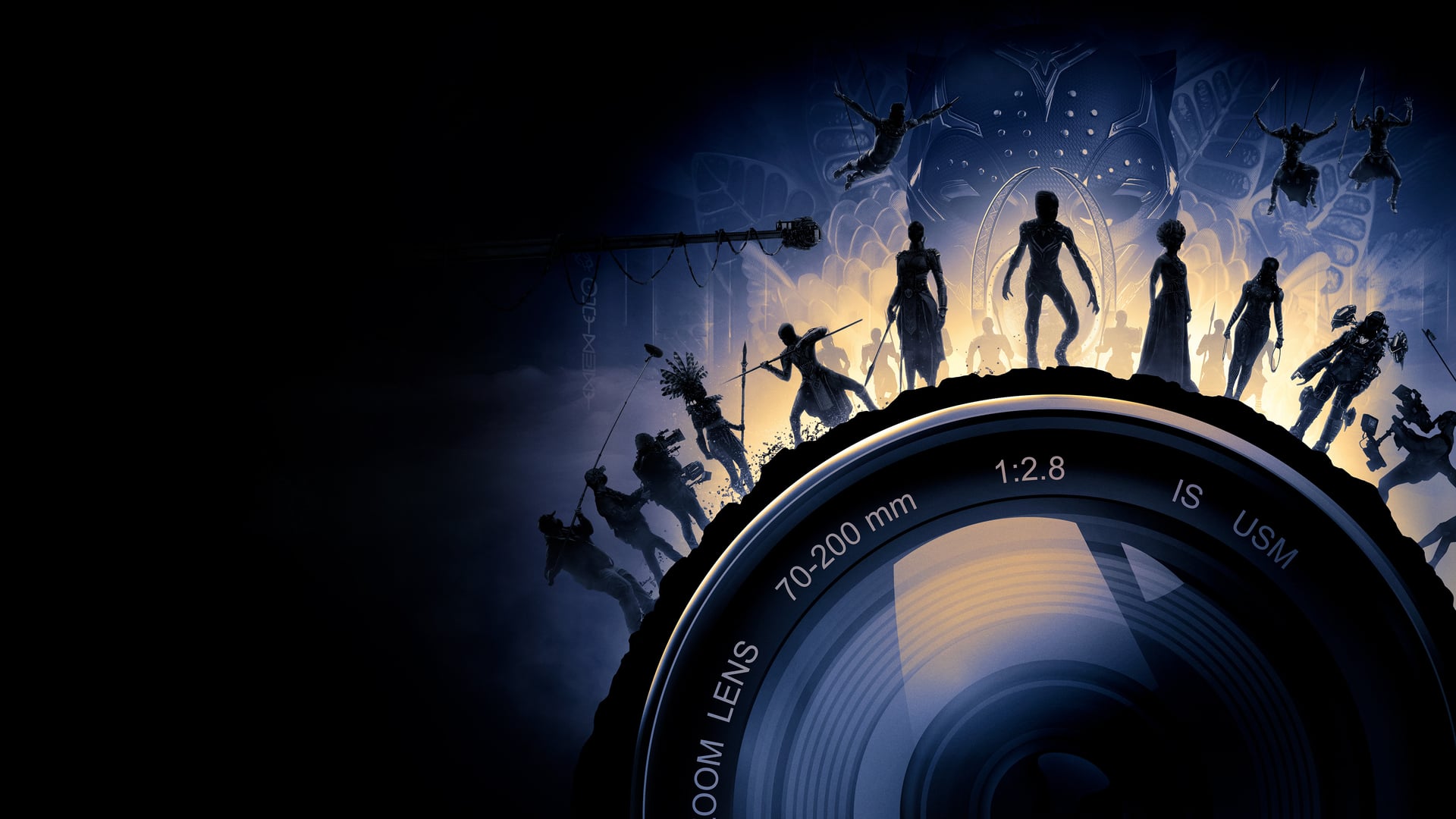 Foto do filme Nos Bastidores de Pantera Negra: Wakanda para Sempre