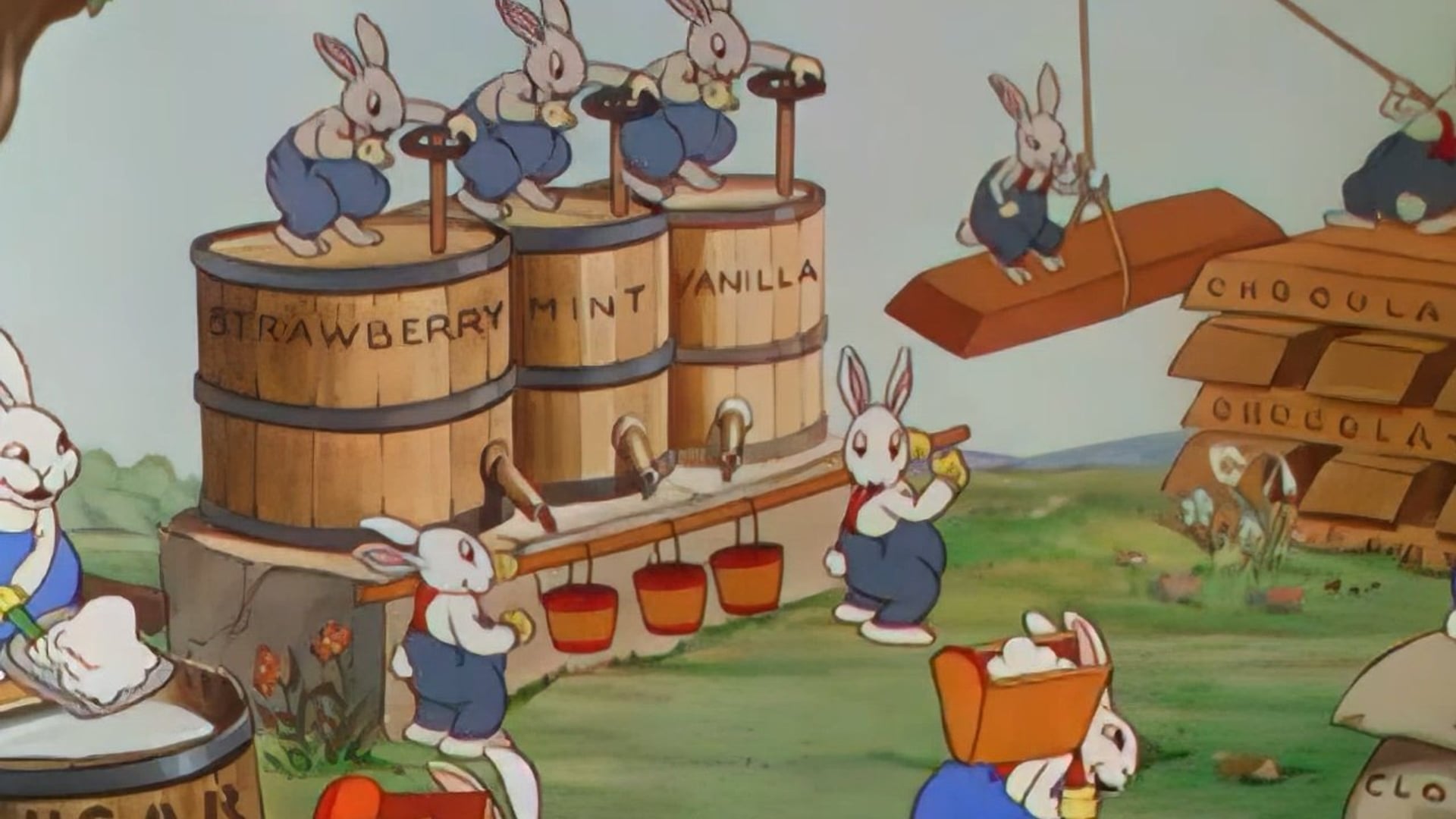 Foto do filme Coelhinhos Engraçadinhos