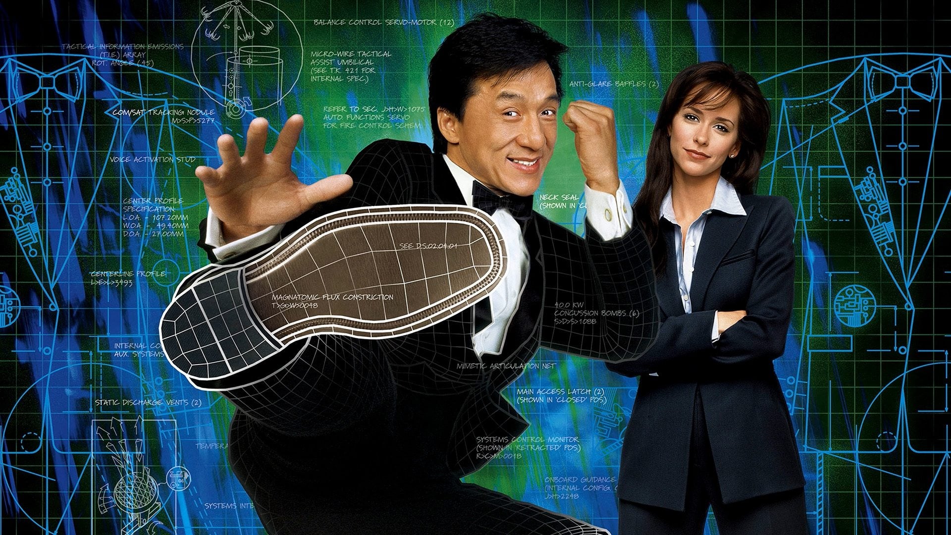 Foto do filme O Terno de 2 Bilhões de Dólares