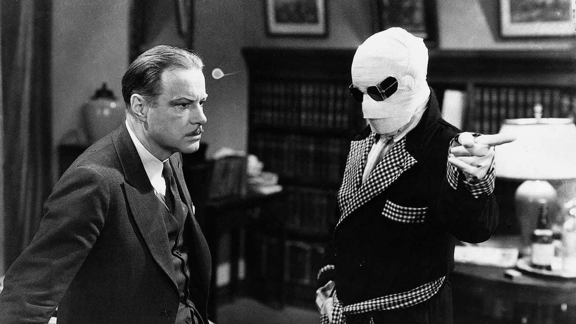Foto do filme O Homem Invisível