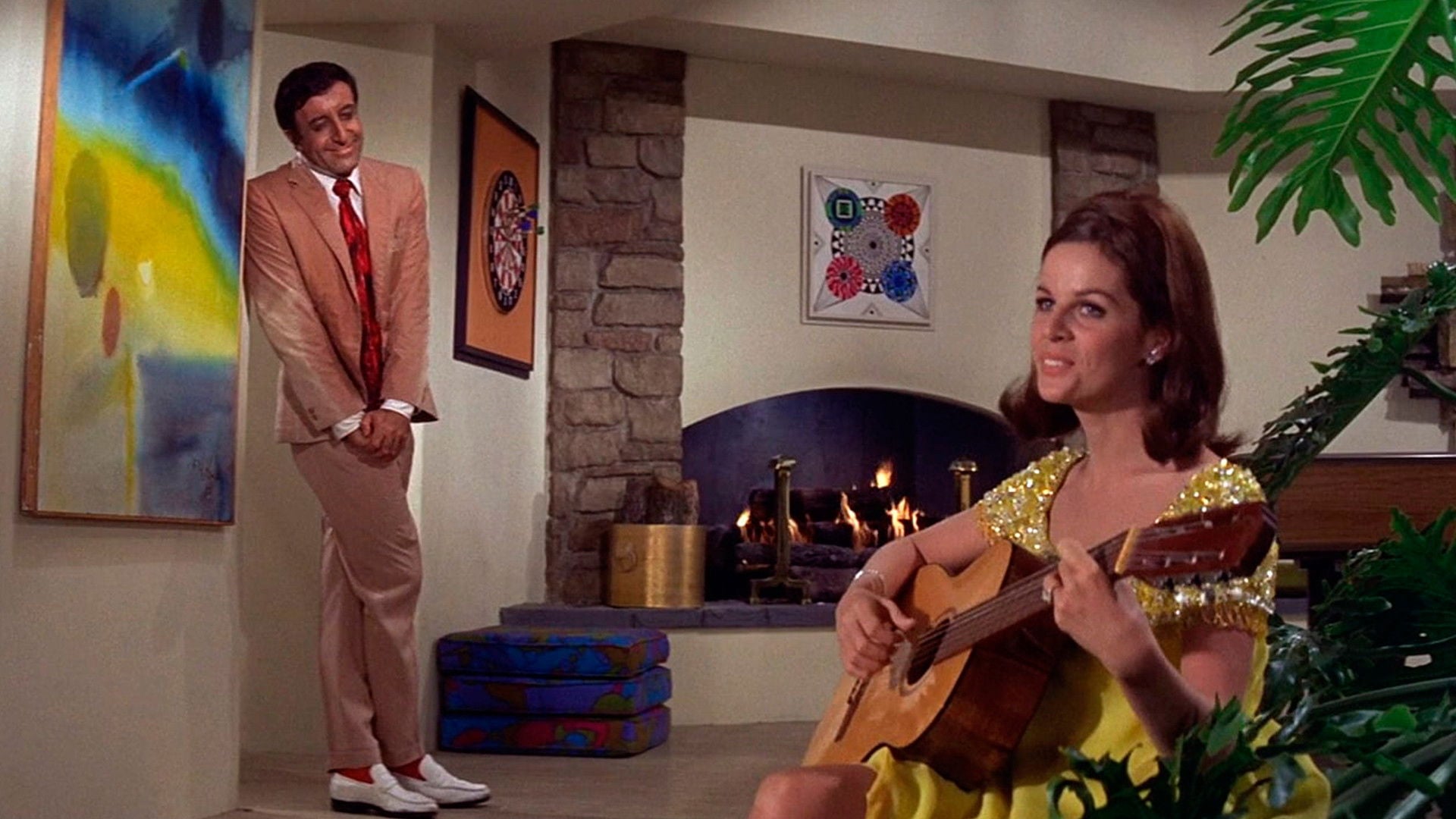 Foto do filme Um Convidado Bem Trapalhão