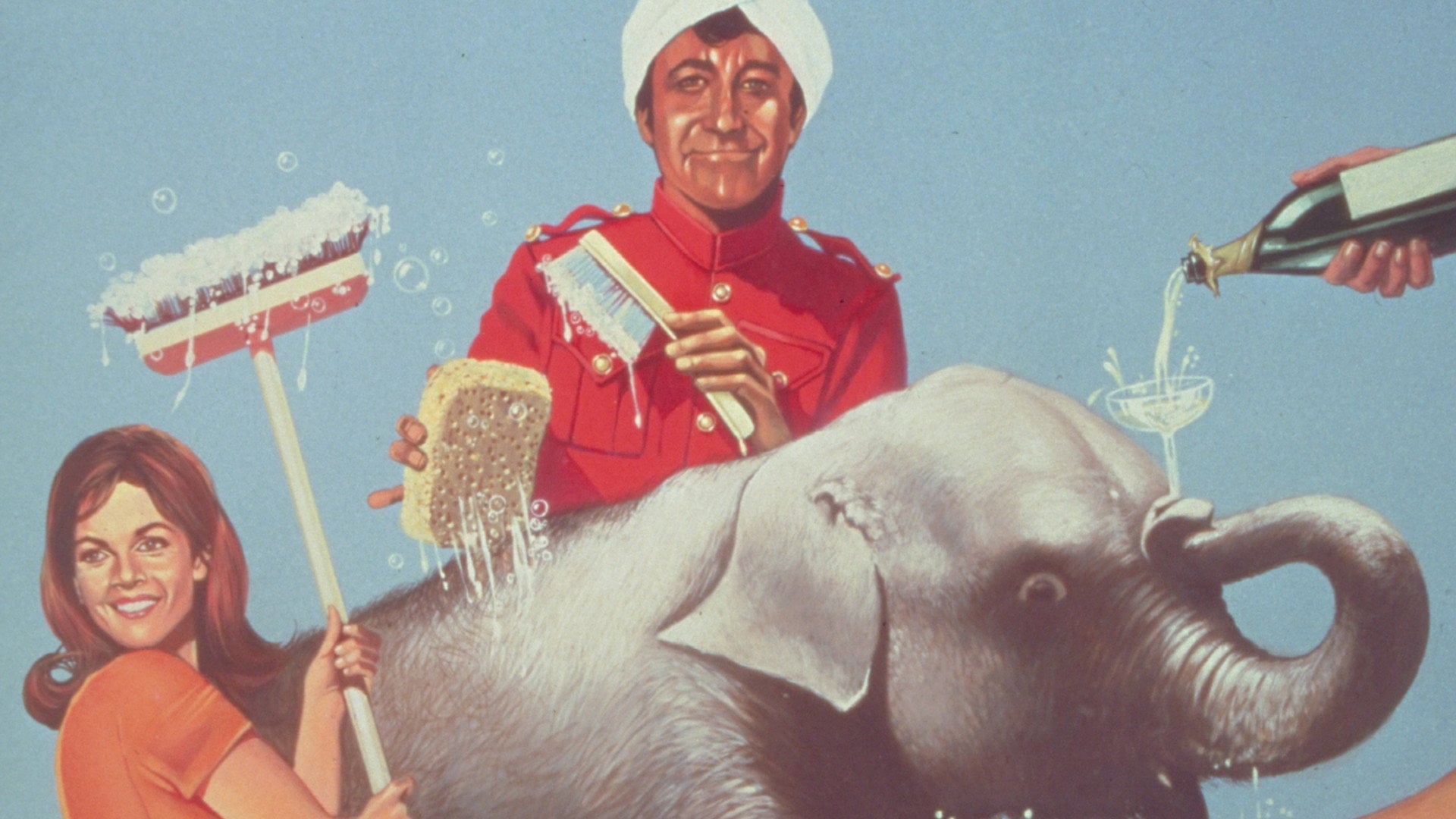 Foto do filme Um Convidado Bem Trapalhão
