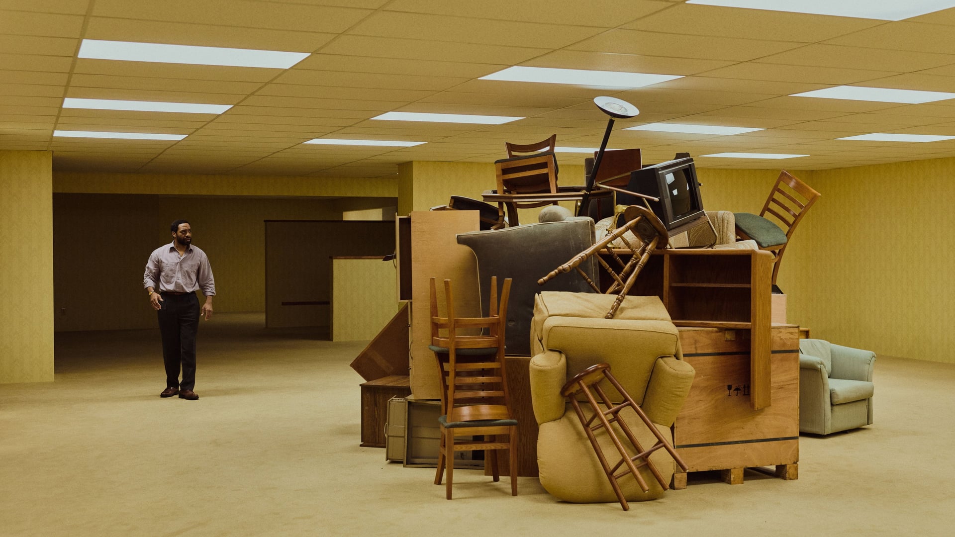 Foto do filme Backrooms: Um Não-Lugar