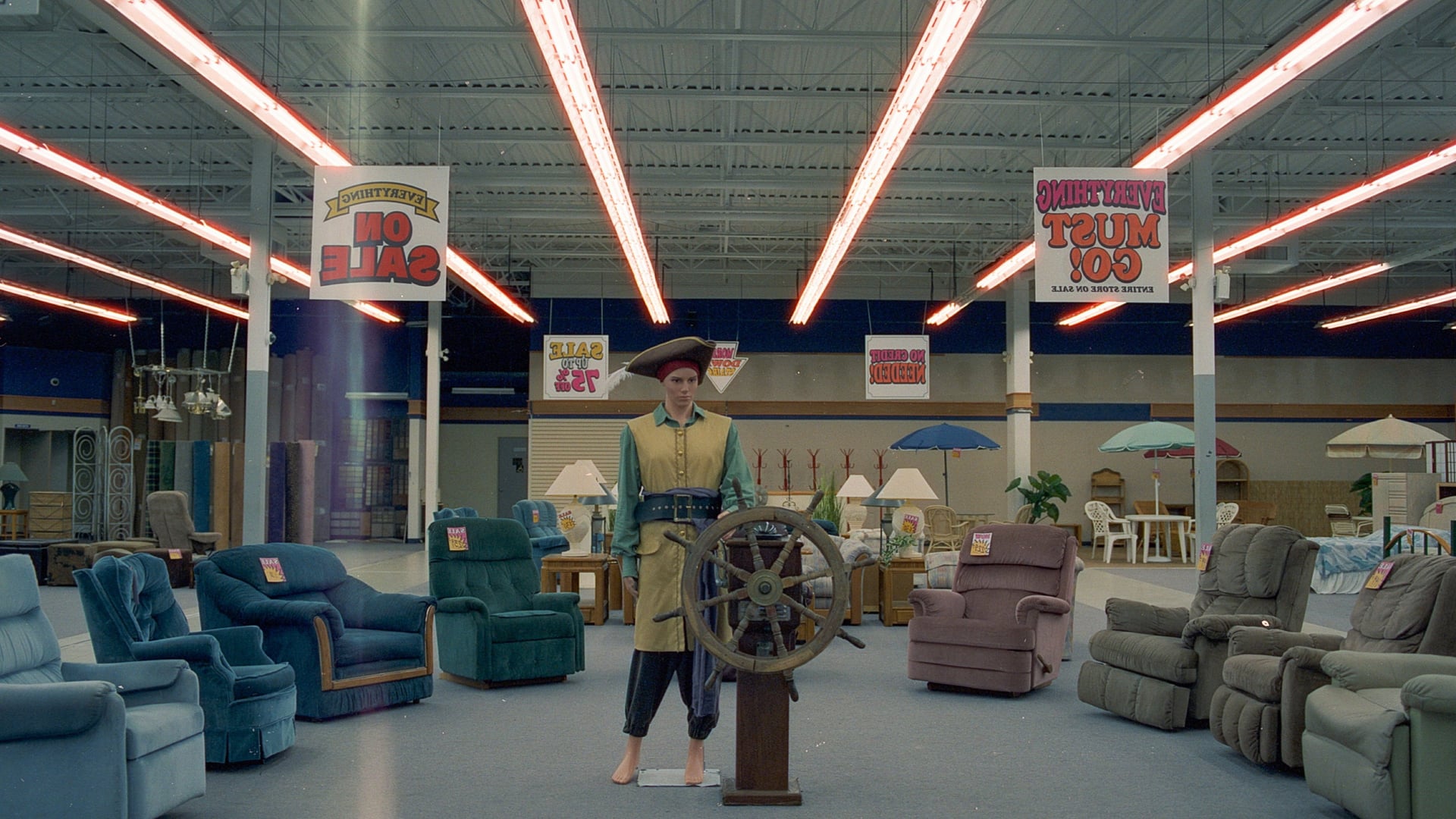 Foto do filme Backrooms: Um Não-Lugar