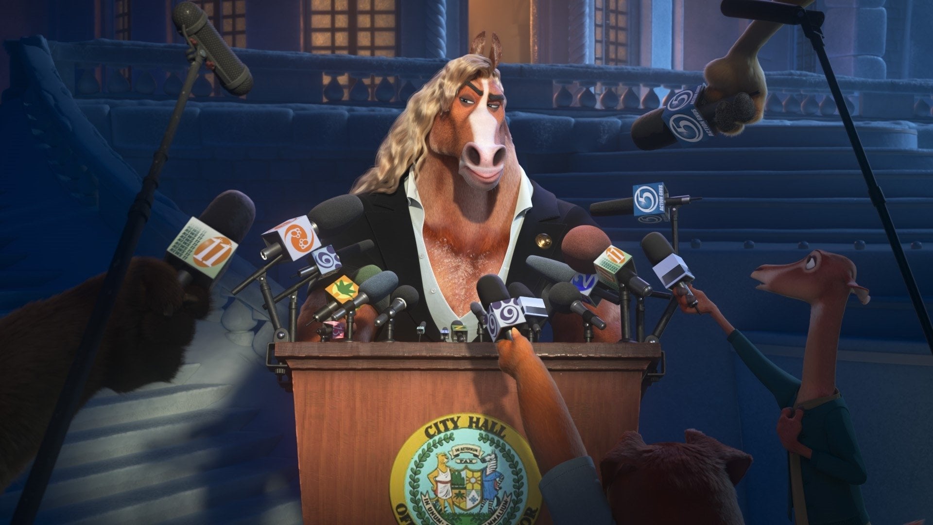 Foto do filme Zootopia 2