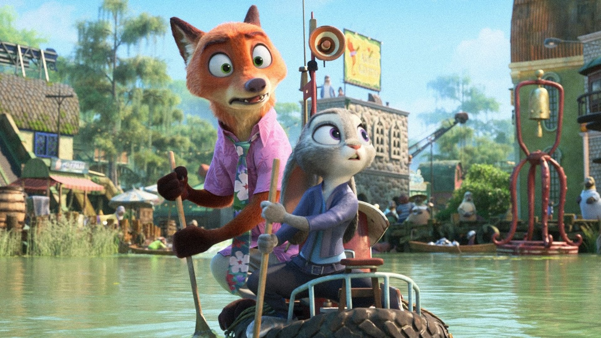 Foto do filme Zootopia 2
