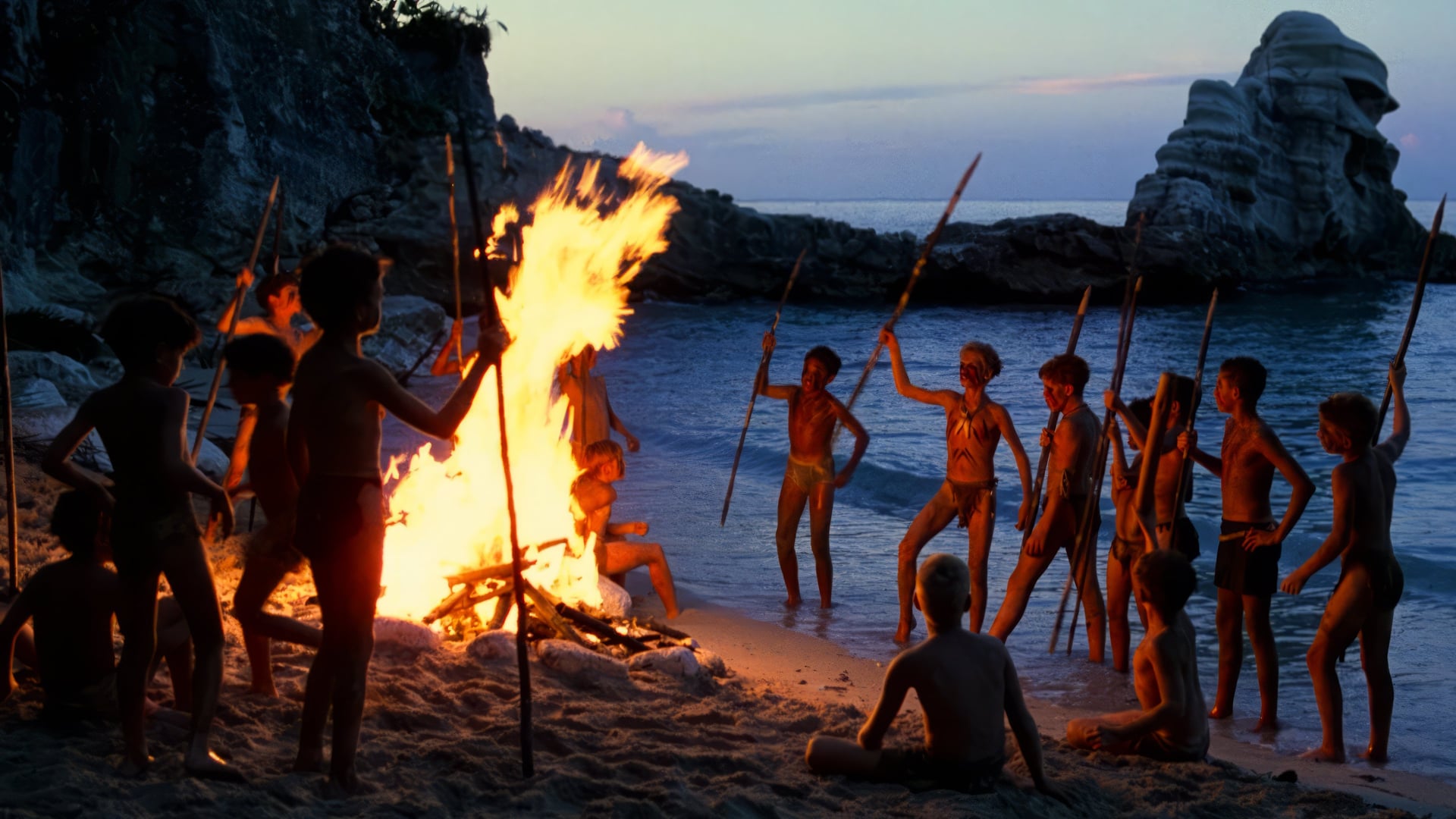 Foto do filme O Senhor das Moscas