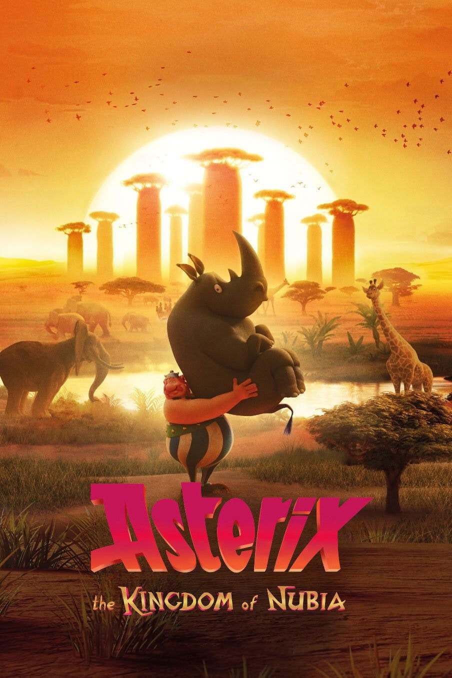 Astérix - Le Royaume de Nubie