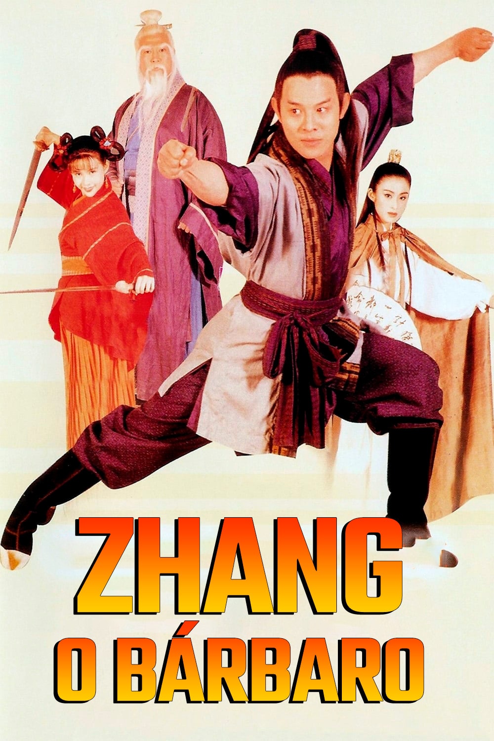 Zhang: O Bárbaro
