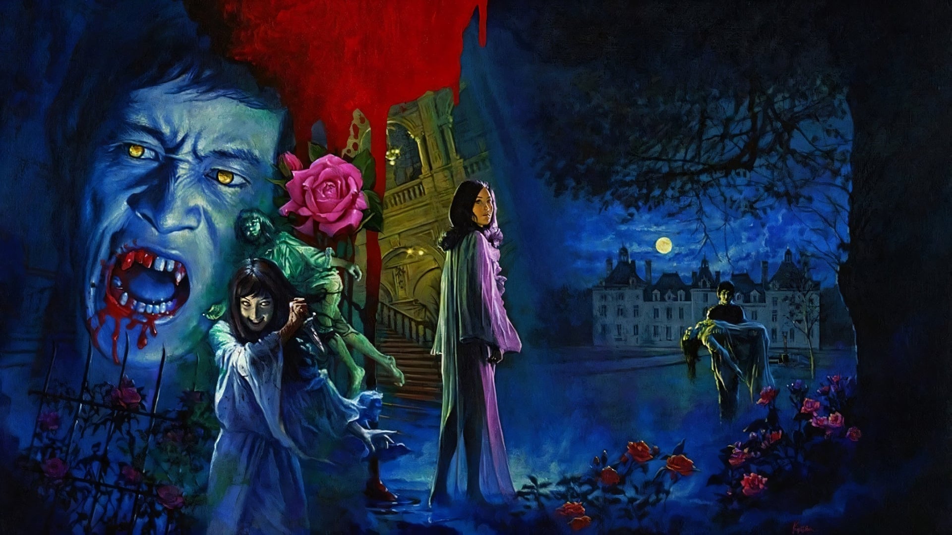 Foto do filme A Maldição de Drácula