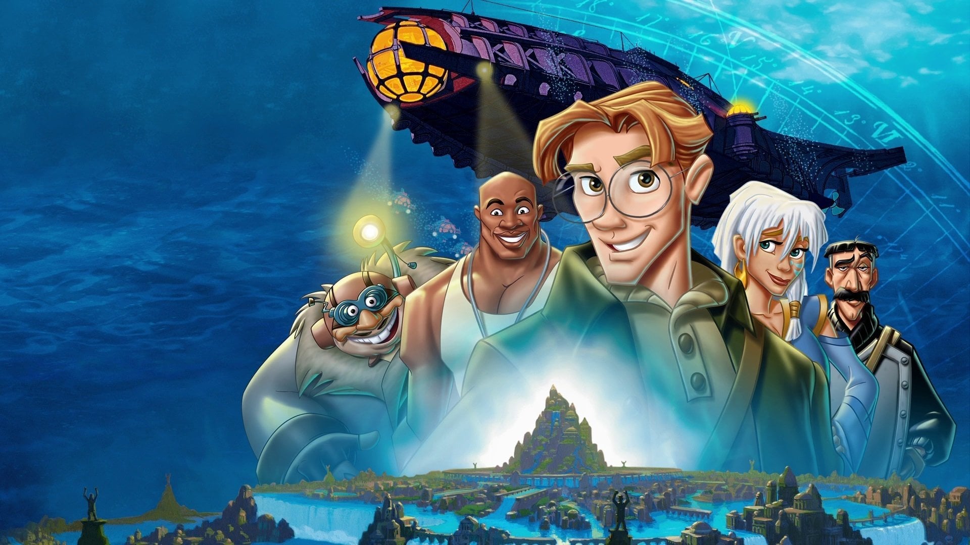 Foto do filme Atlantis: O Reino Perdido