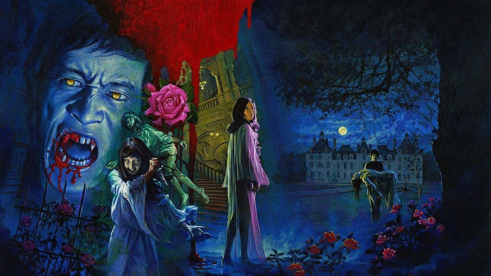 Foto do filme O Lago de Drácula