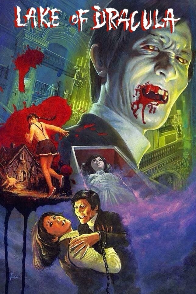 O Lago de Drácula