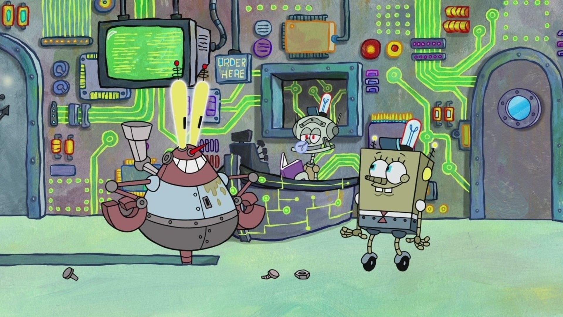Foto do filme Bob Esponja Calça Quadrada apresenta: Zona das Marés