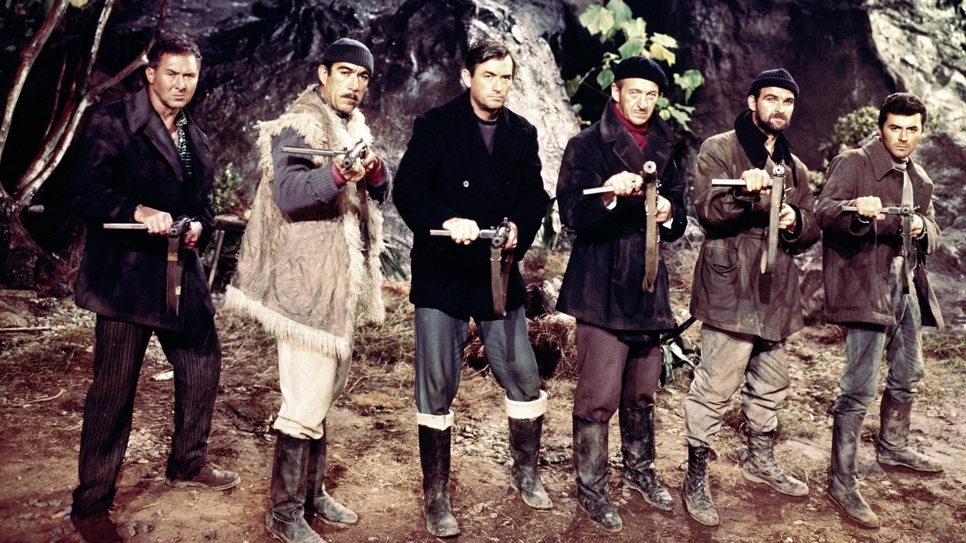 Foto do filme Os Canhões de Navarone