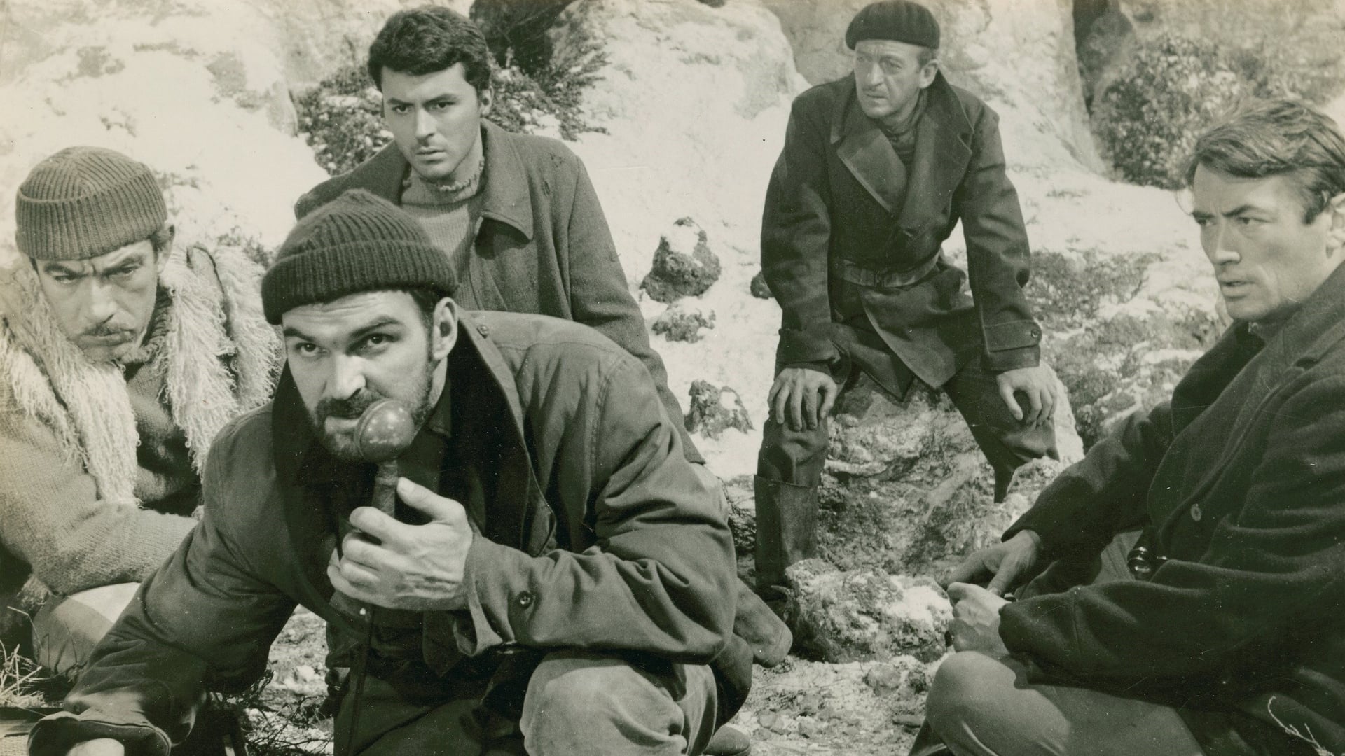 Foto do filme Os Canhões de Navarone