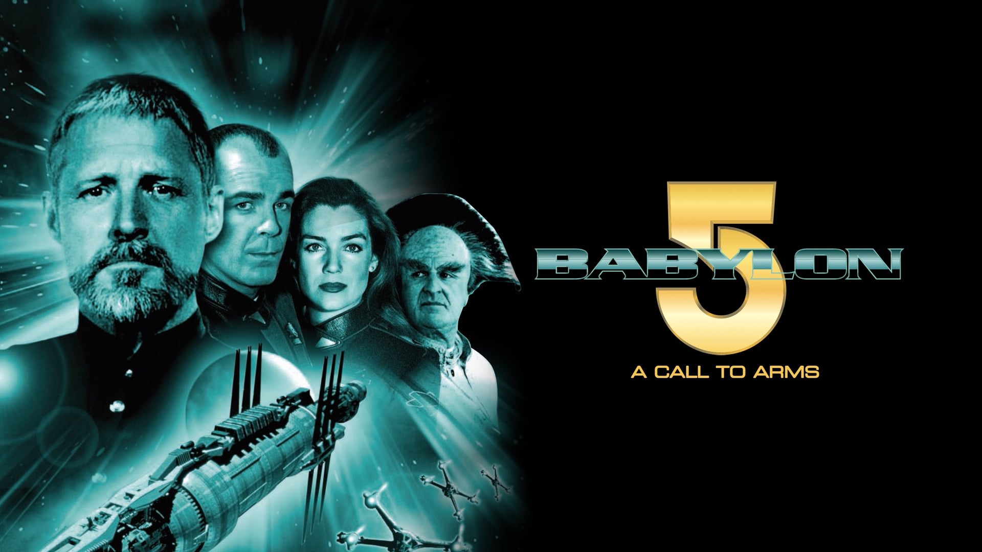 Foto do filme Babylon 5: A Grande Batalha