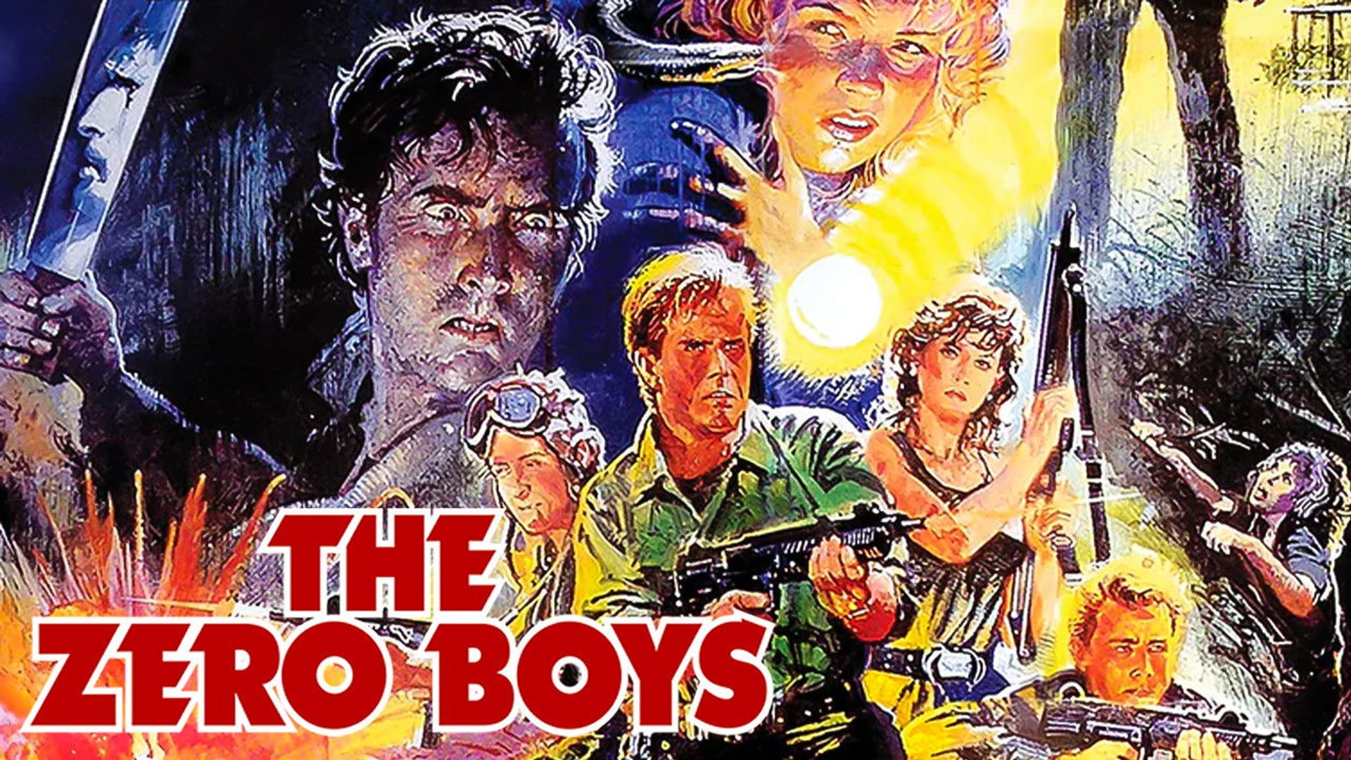 Foto do filme The Zero Boys