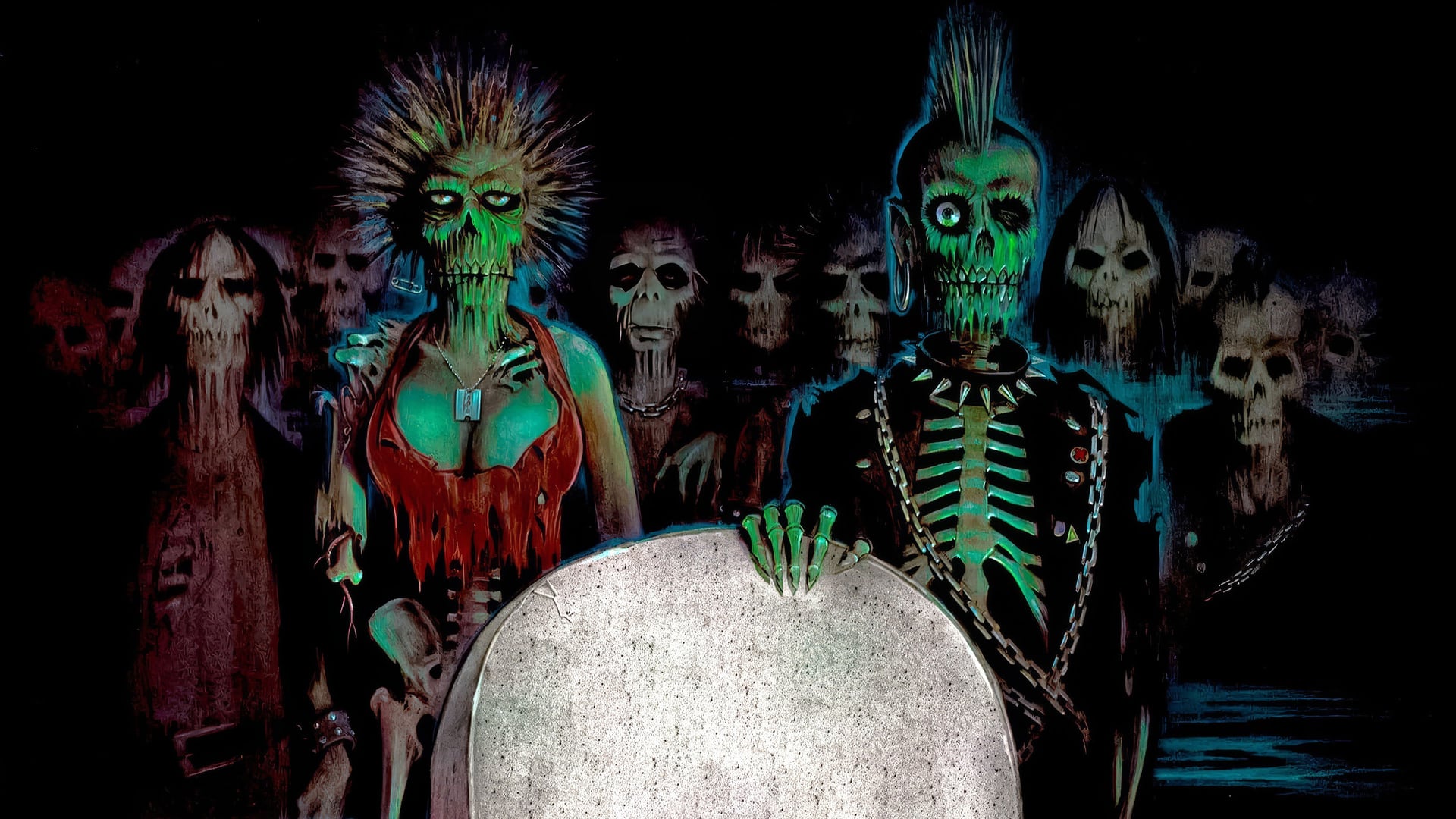 Foto do filme A Volta dos Mortos Vivos