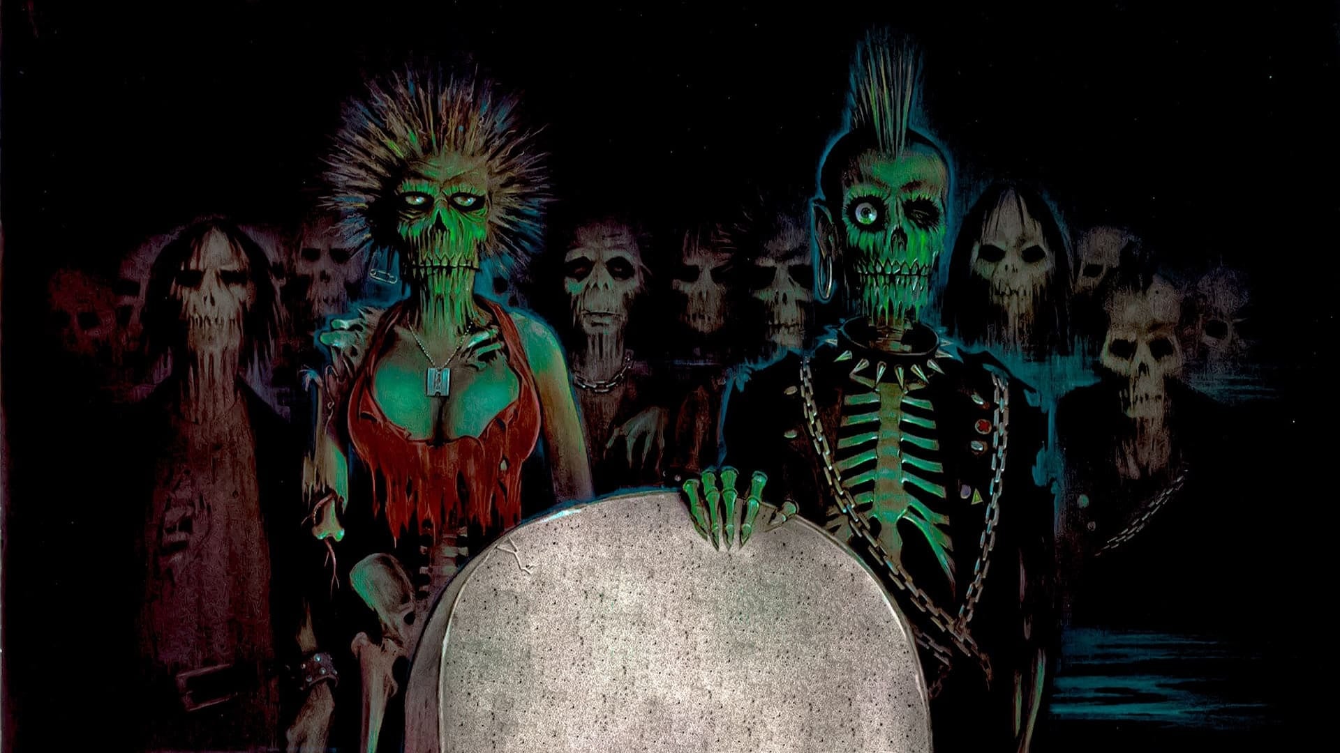 Foto do filme A Volta dos Mortos Vivos