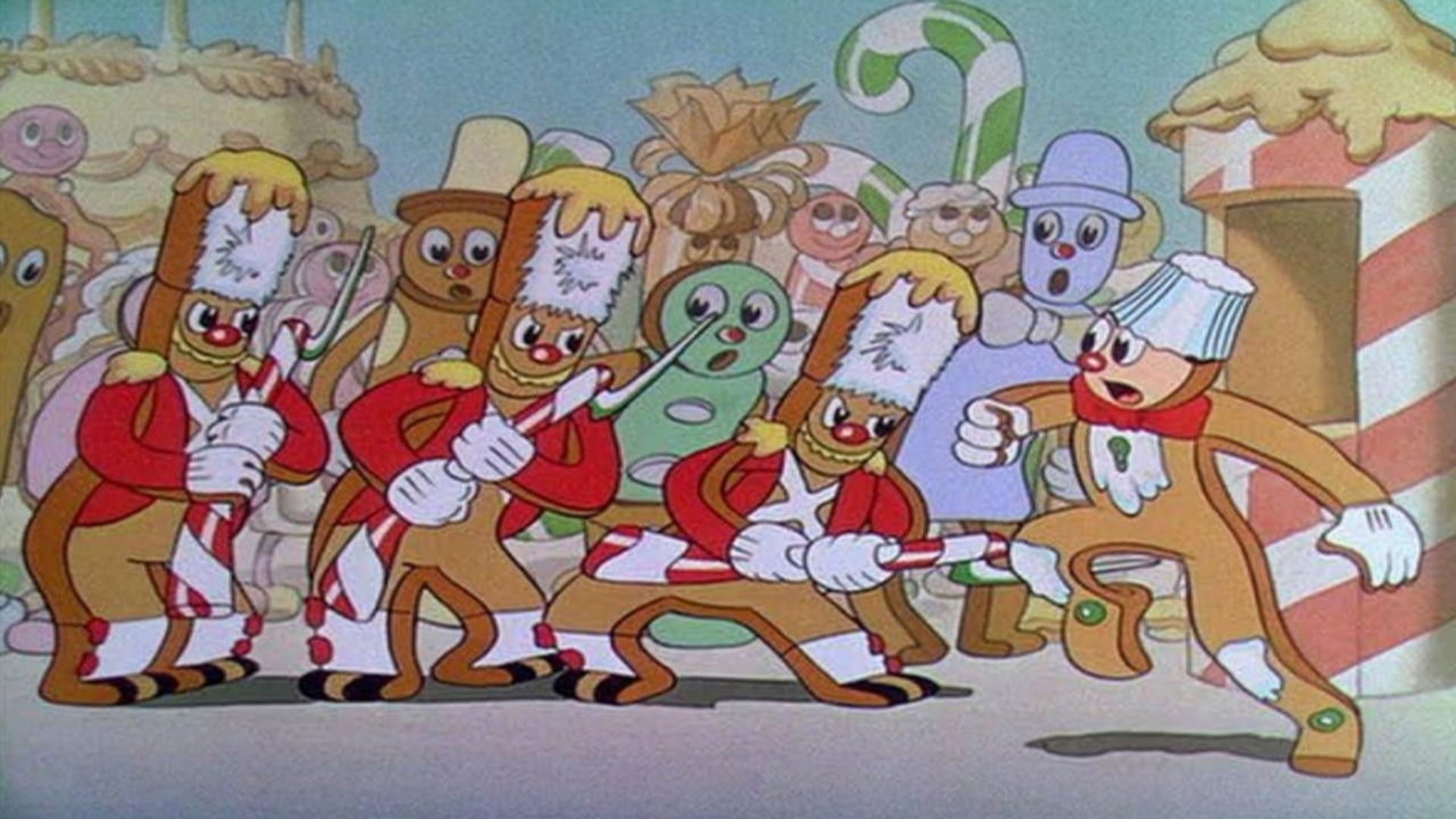 Foto do filme O Carnaval dos Biscoitos