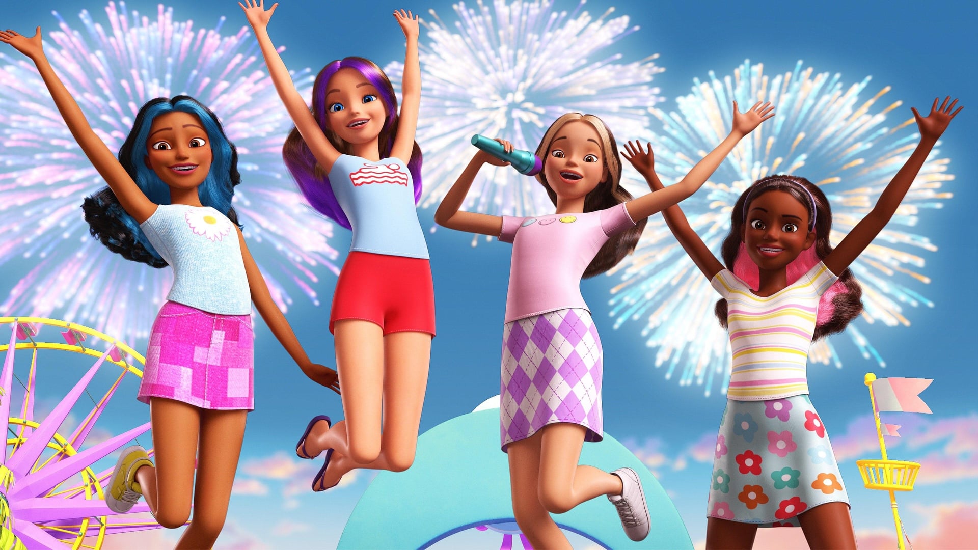 Foto do filme Barbie: Skipper e a Grande Aventura de Babás