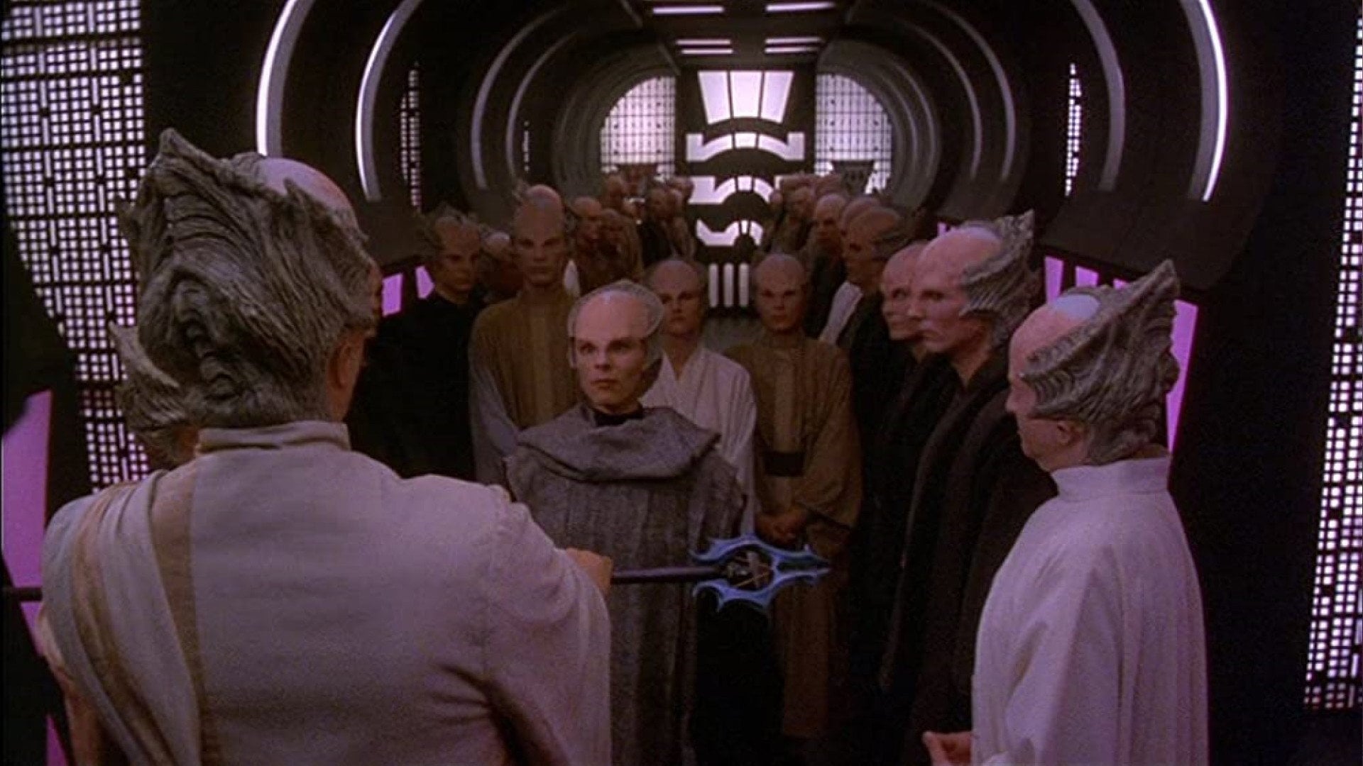 Foto do filme Babylon 5: No Início