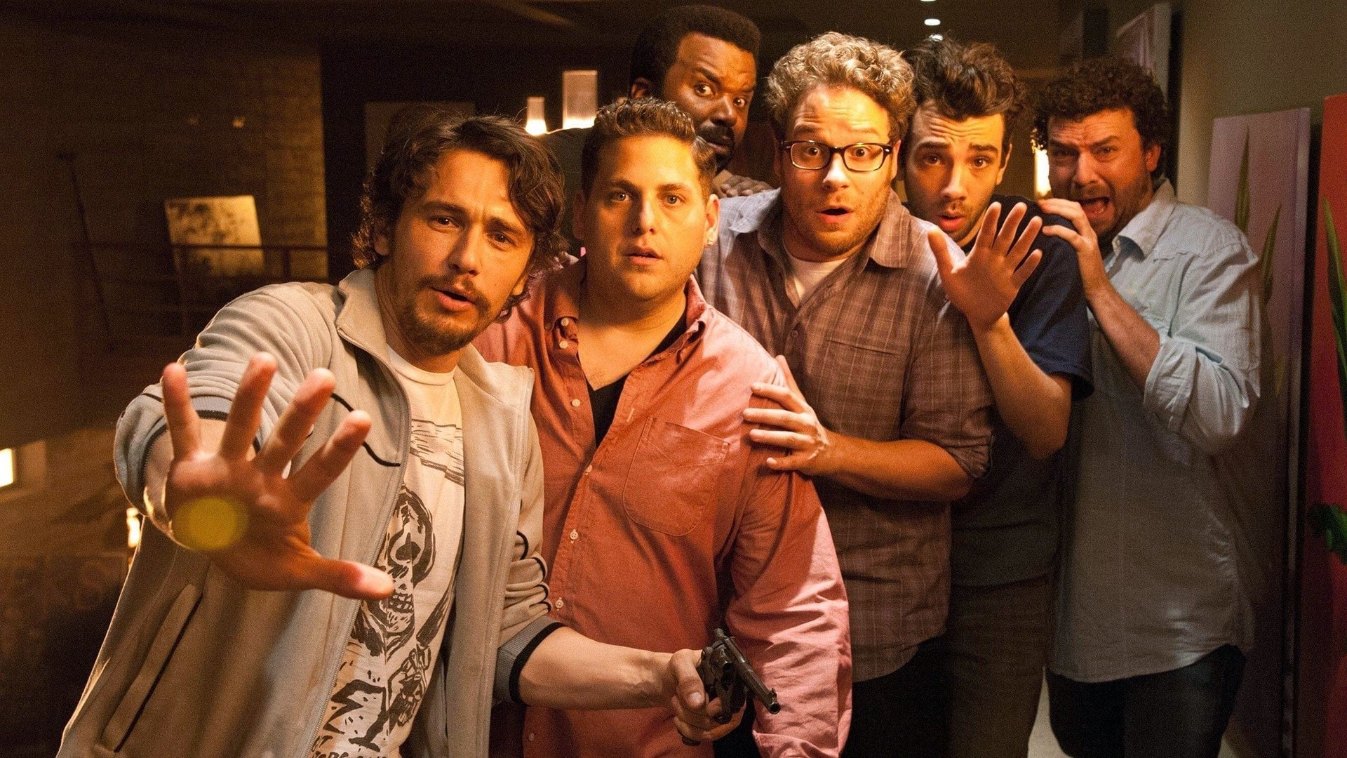 Foto do filme É o Fim