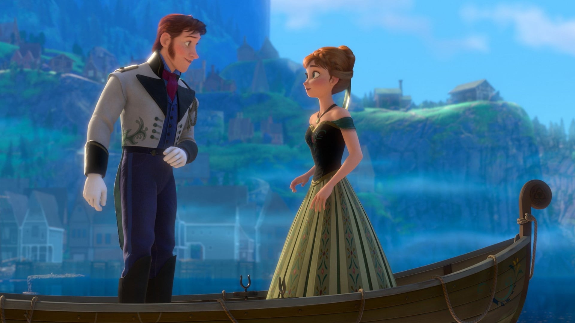 Foto do filme Frozen: Uma Aventura Congelante