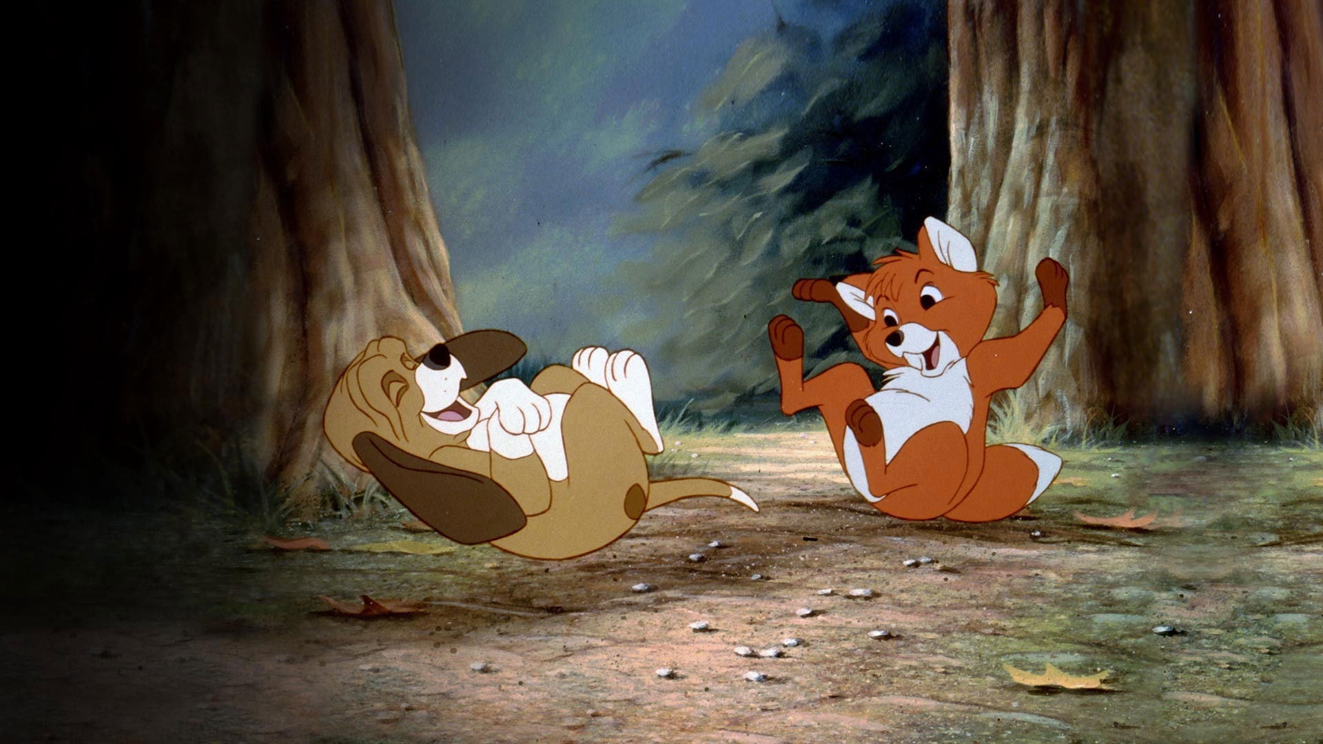 Foto do filme O Cão e a Raposa