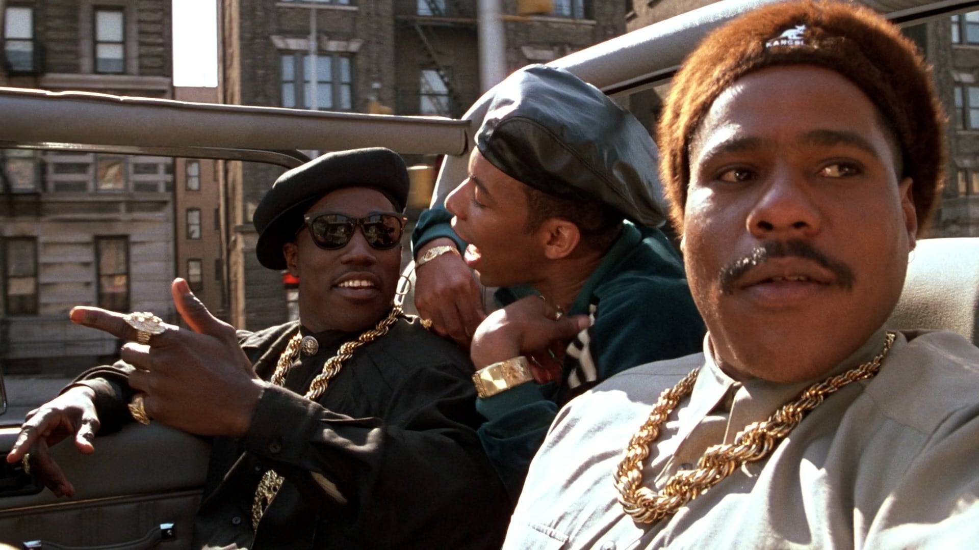 Foto do filme New Jack City - A Gangue Brutal