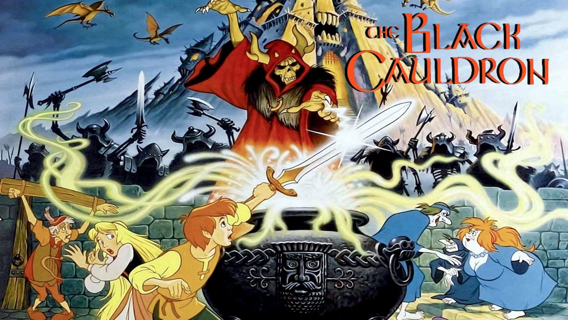 Foto do filme O Caldeirão Mágico