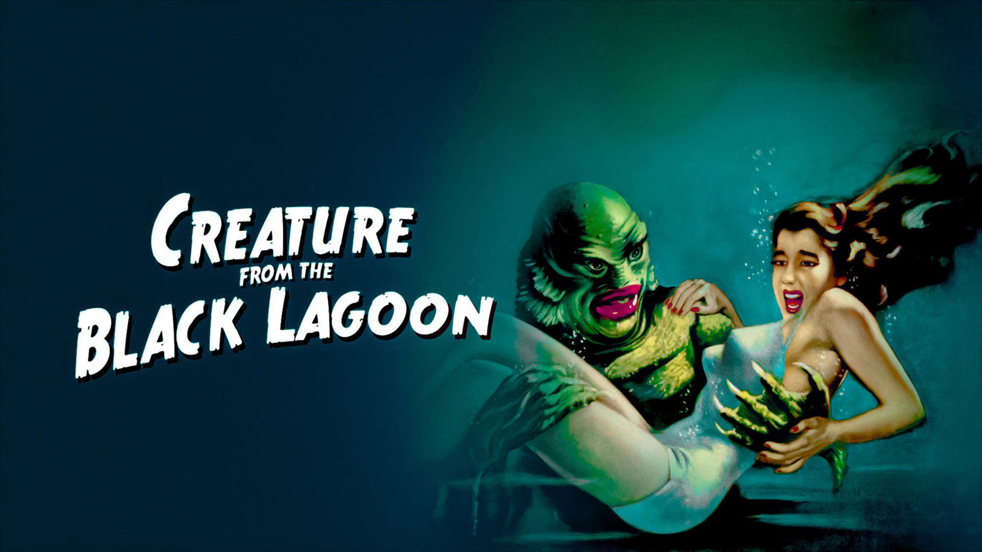 Foto do filme O Monstro da Lagoa Negra