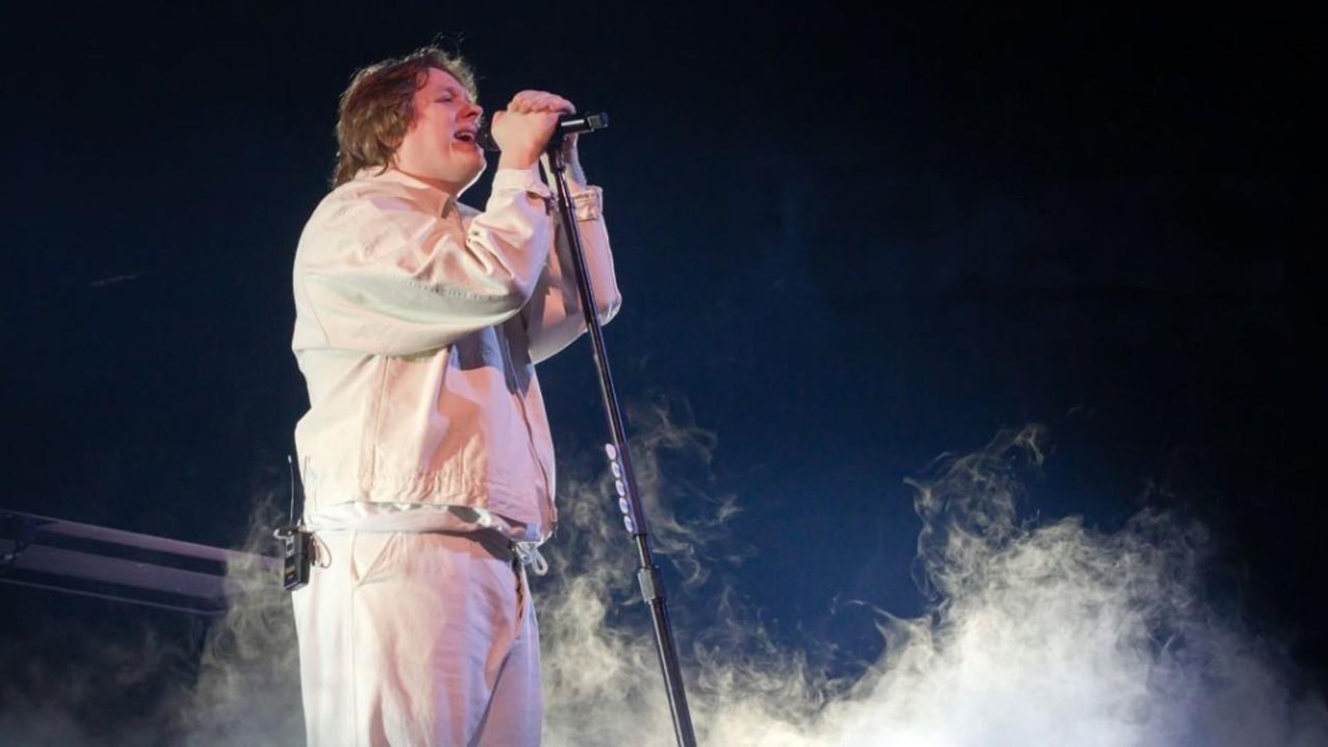 Foto do filme Lewis Capaldi: How I'm Feeling Now