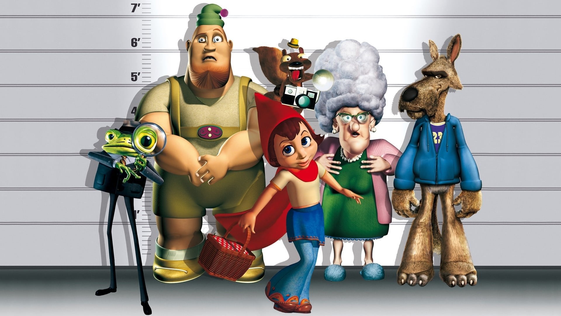 Foto do filme Deu a Louca na Chapeuzinho