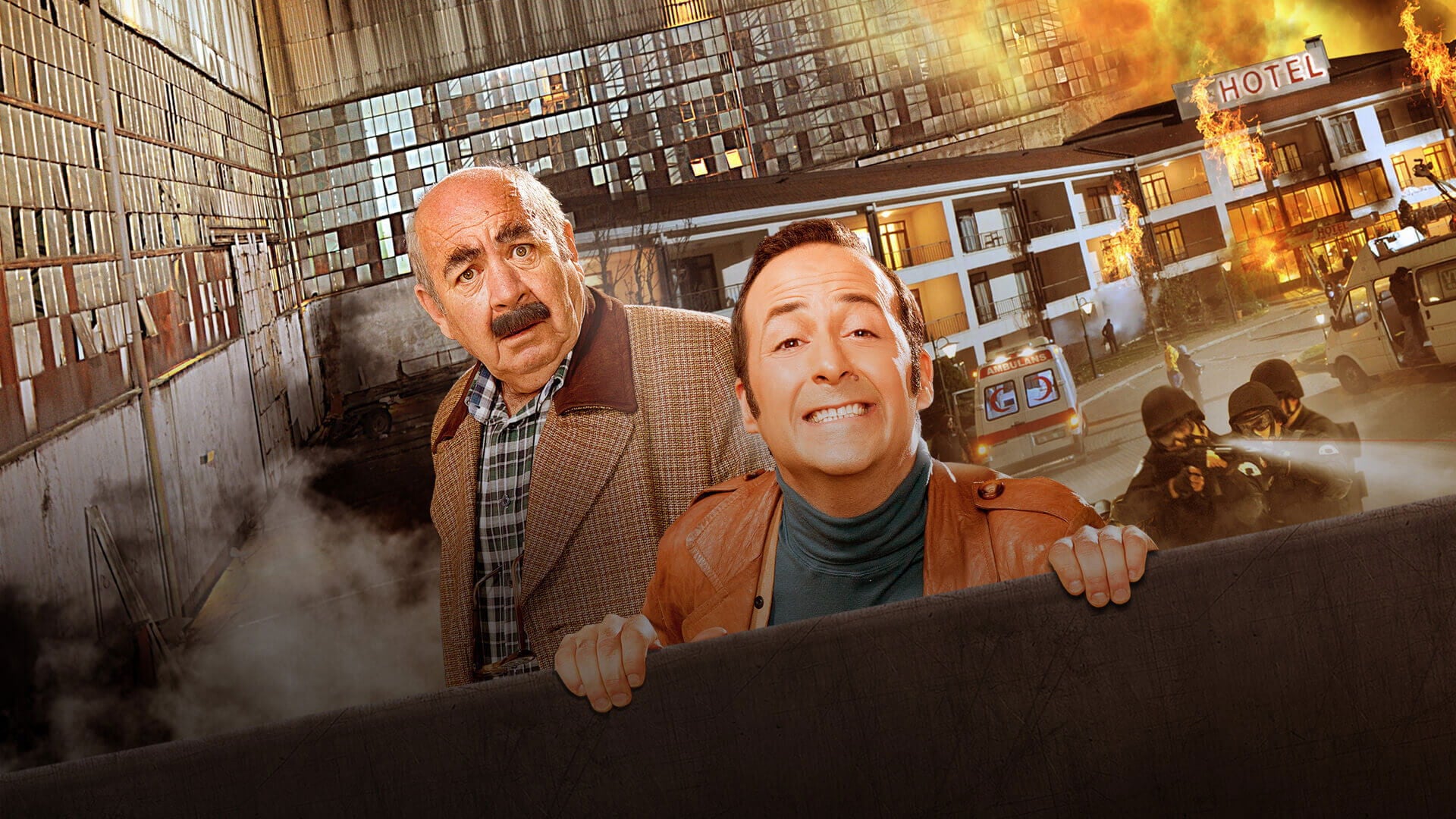 Foto do filme Sen Kimsin?