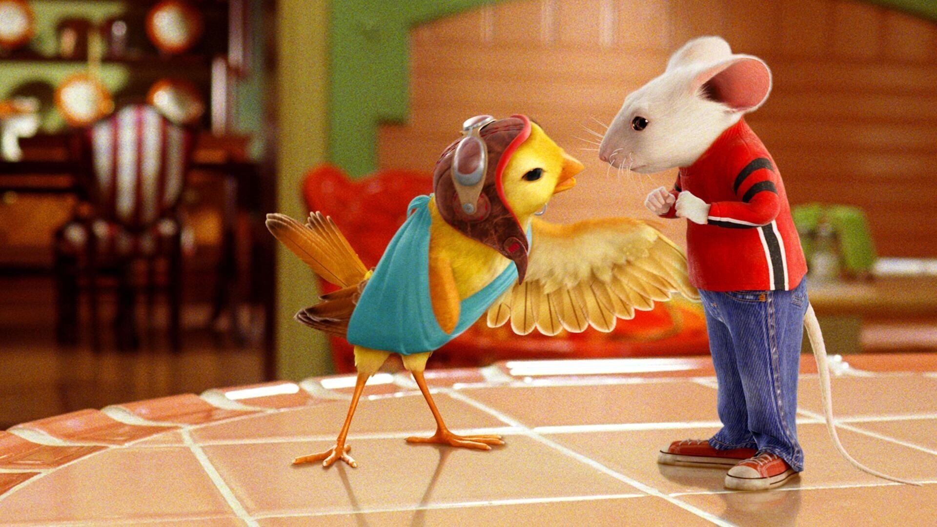 Foto do filme O Pequeno Stuart Little 2