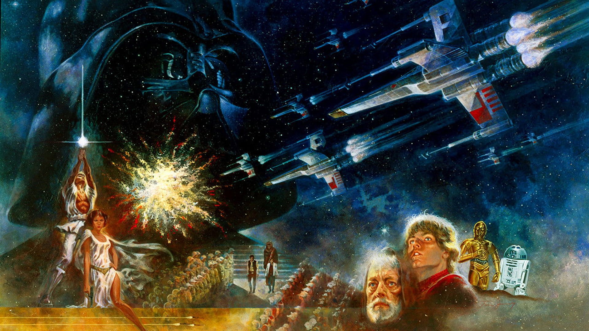Foto do filme Guerra nas Estrelas