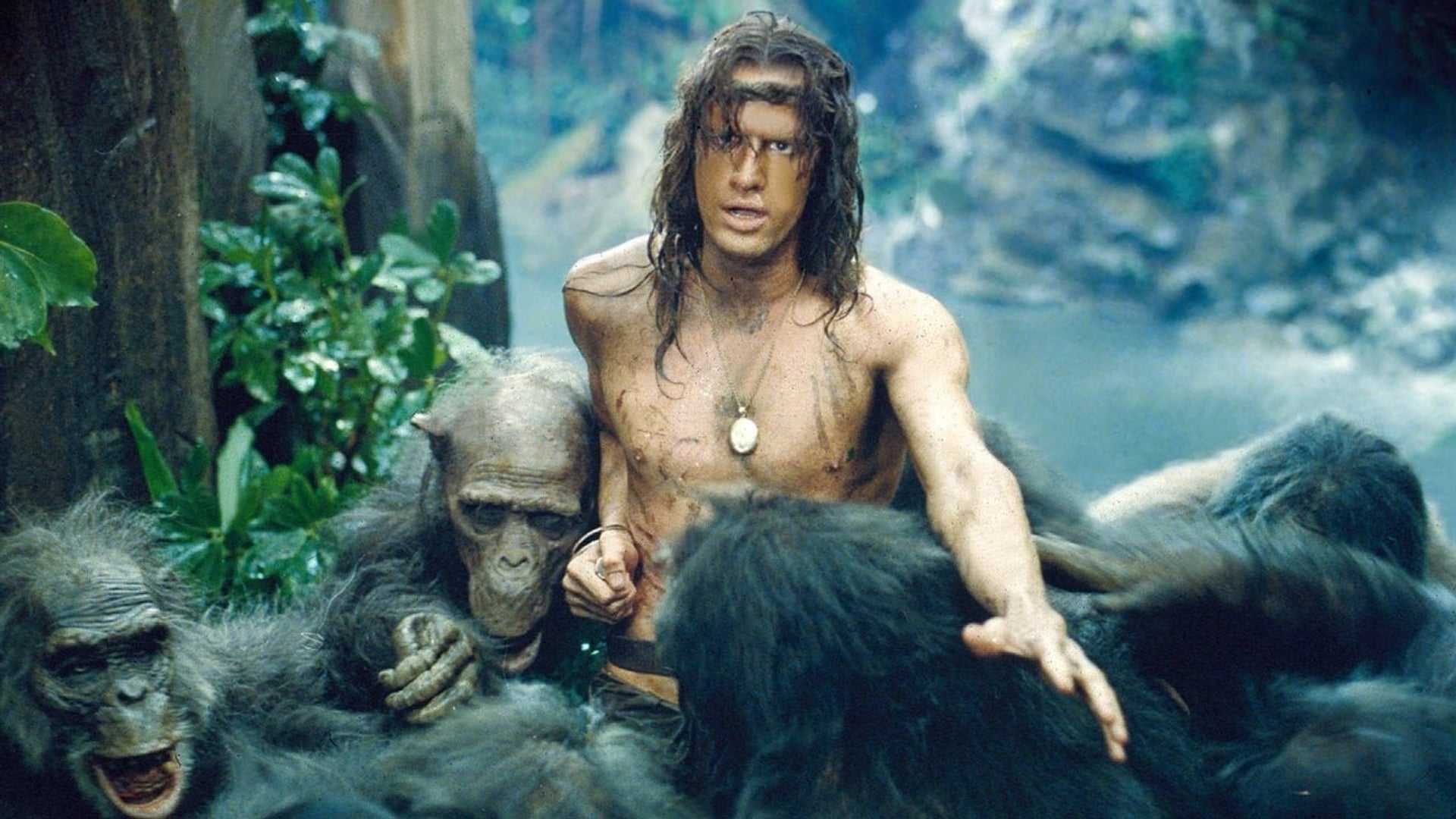 Foto do filme Greystoke: A Lenda de Tarzan, o Rei da Selva