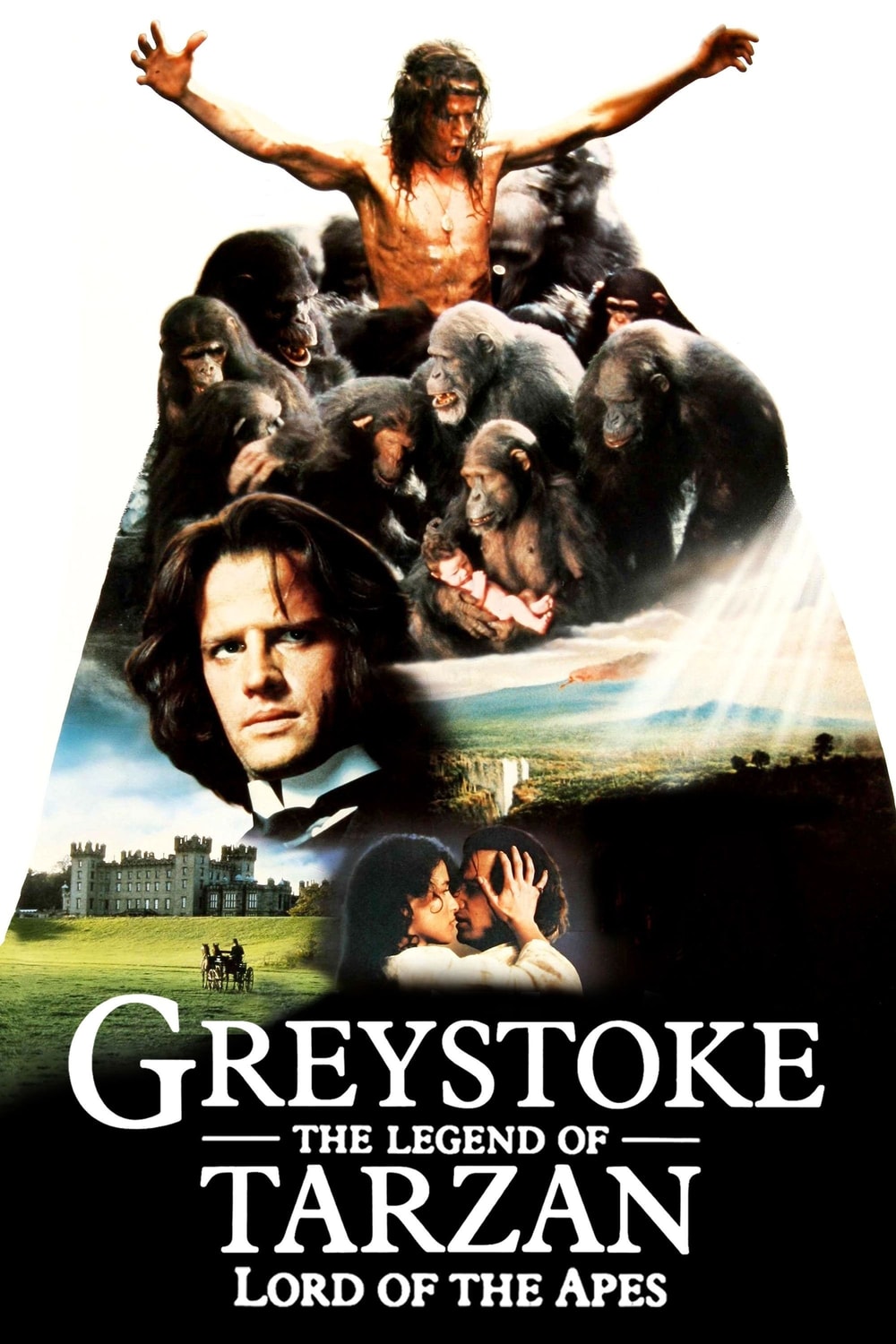 Greystoke: A Lenda de Tarzan, o Rei da Selva